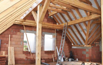 South Stoke attic trusses