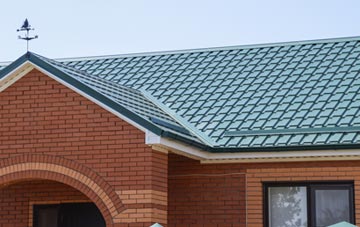 classic South Stoke metal roof design