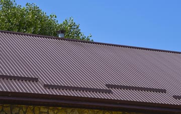 typical South Stoke corrugated roof uses
