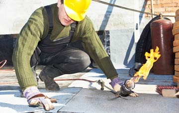 South Stoke flat roof construction