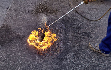South Stoke flat roofing repairs